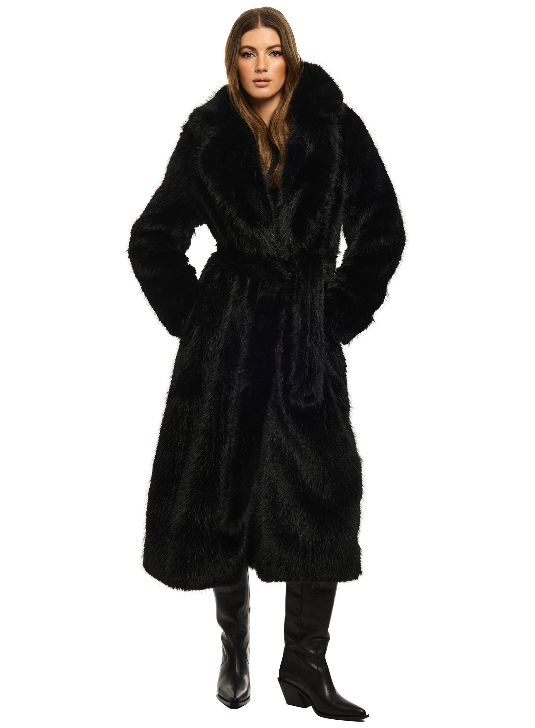 GOLDIE MAXI COAT GOLDIE MAXI COAT