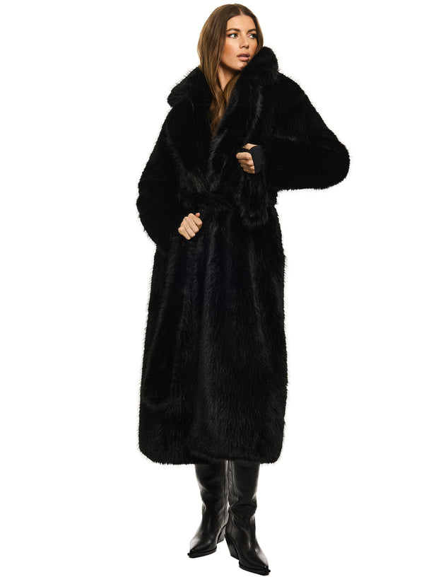 GOLDIE MAXI COAT GOLDIE MAXI COAT