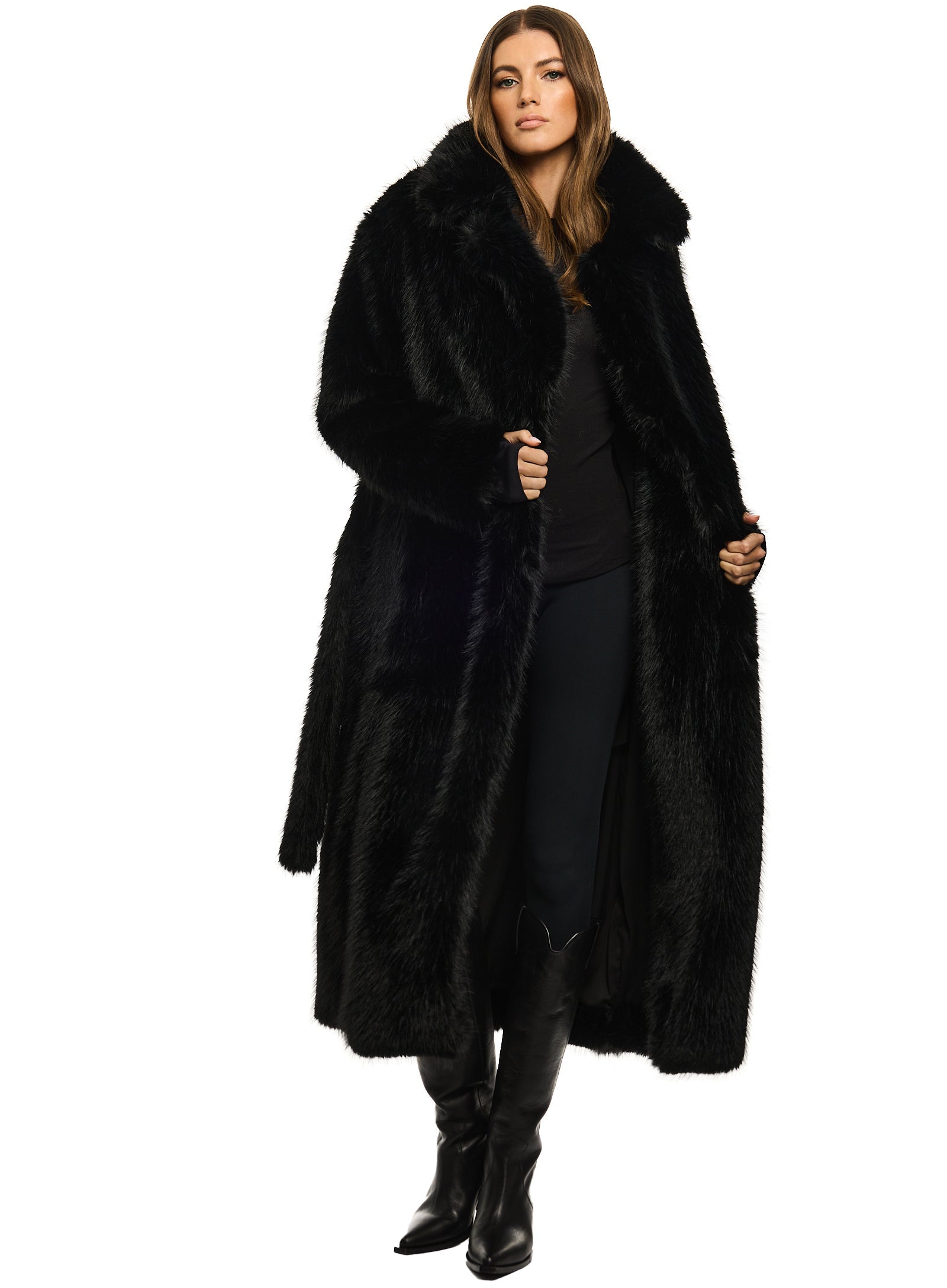 GOLDIE MAXI COAT GOLDIE MAXI COAT