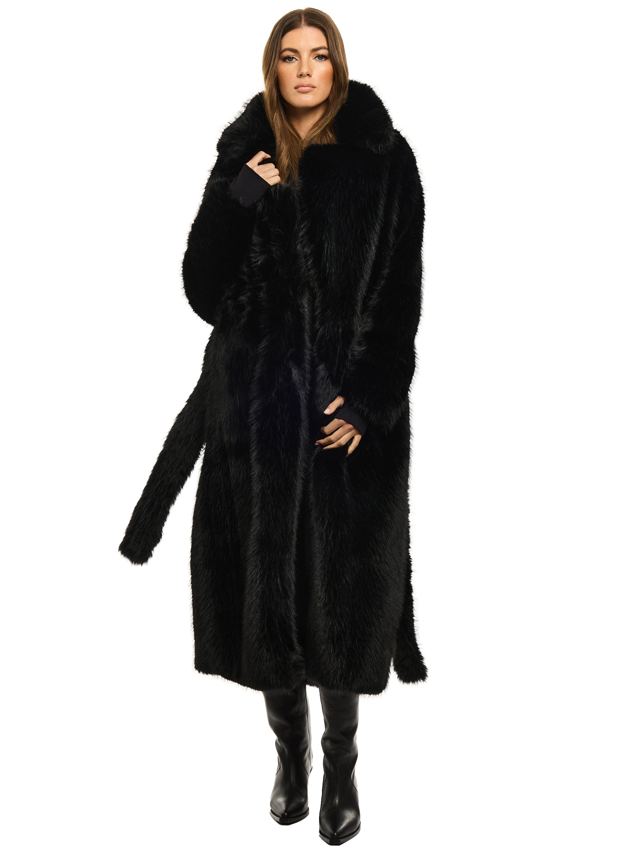 GOLDIE MAXI COAT GOLDIE MAXI COAT