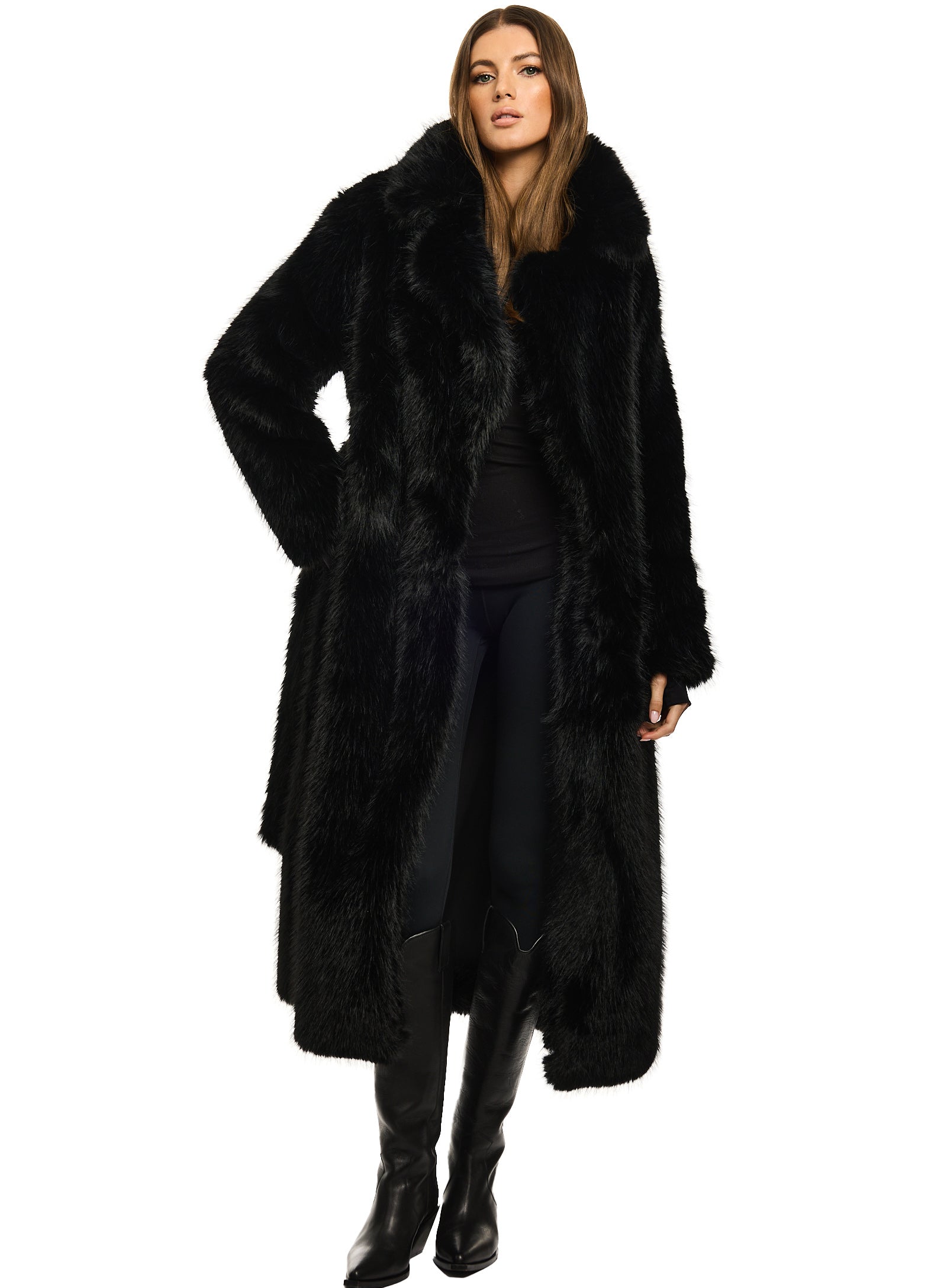 GOLDIE MAXI COAT GOLDIE MAXI COAT