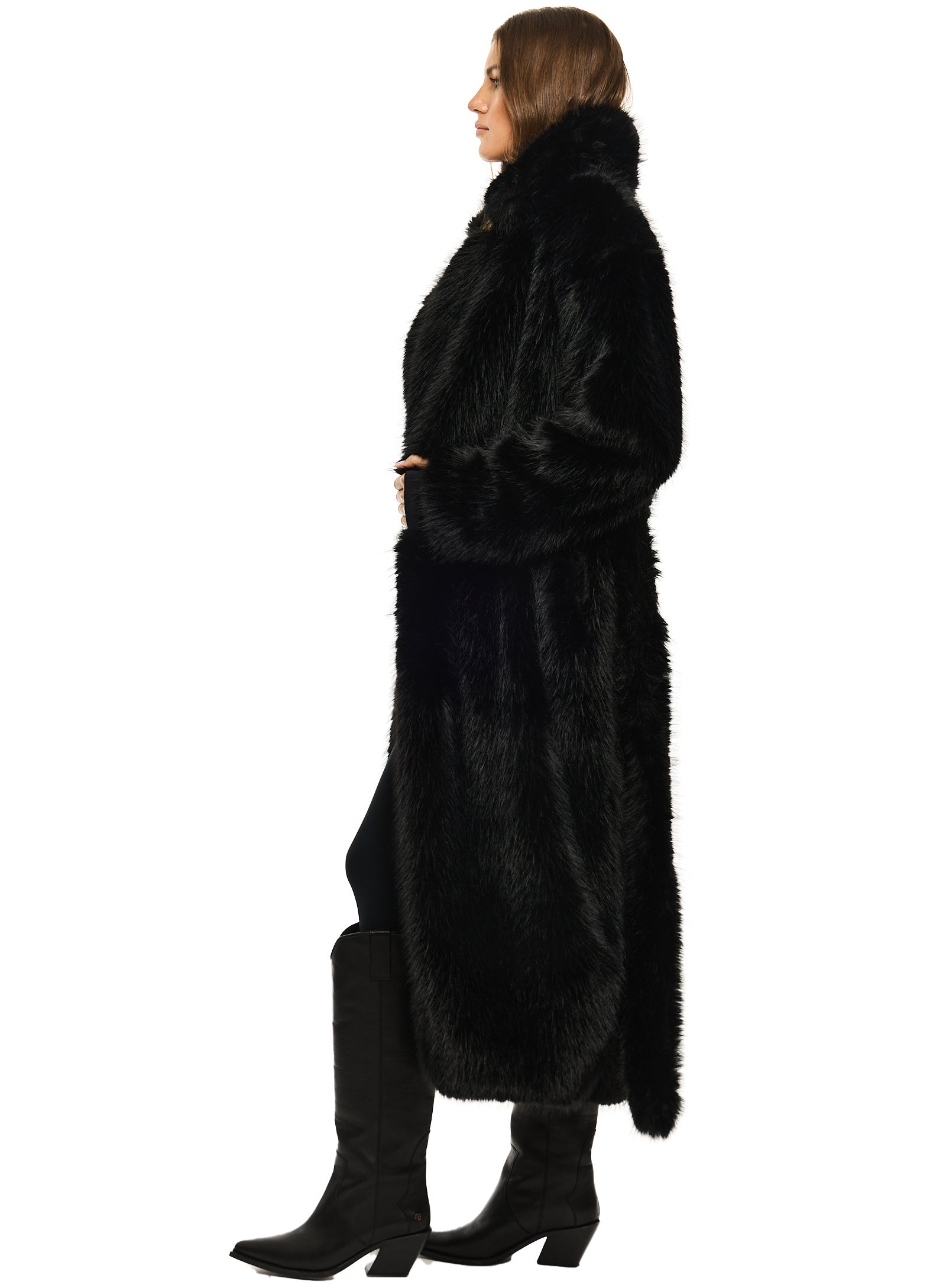 GOLDIE MAXI COAT GOLDIE MAXI COAT