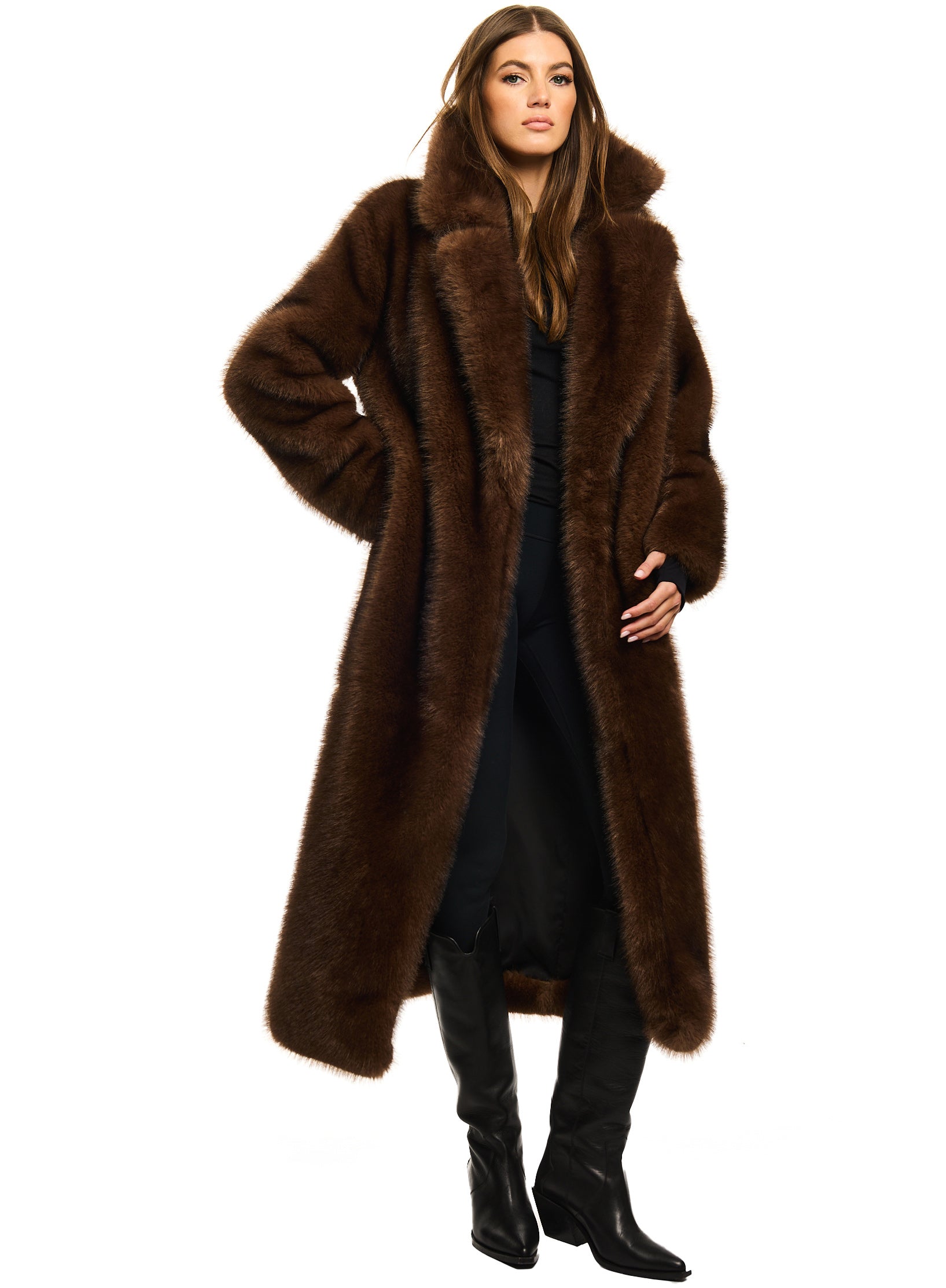 GOLDIE MAXI COAT GOLDIE MAXI COAT