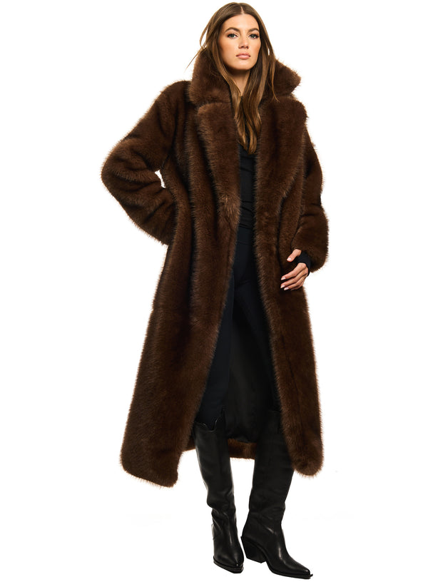 GOLDIE MAXI COAT GOLDIE MAXI COAT