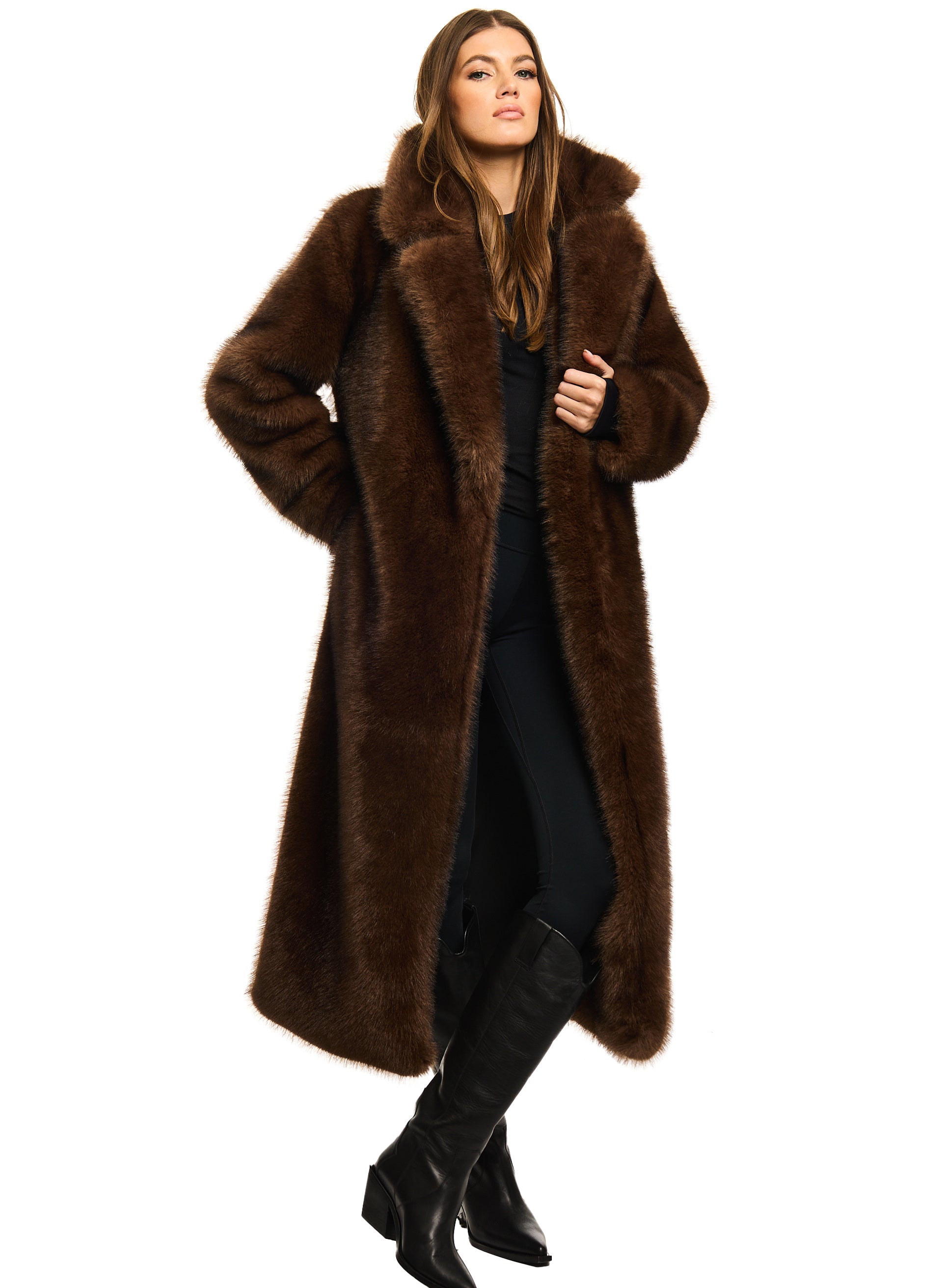 GOLDIE MAXI COAT GOLDIE MAXI COAT