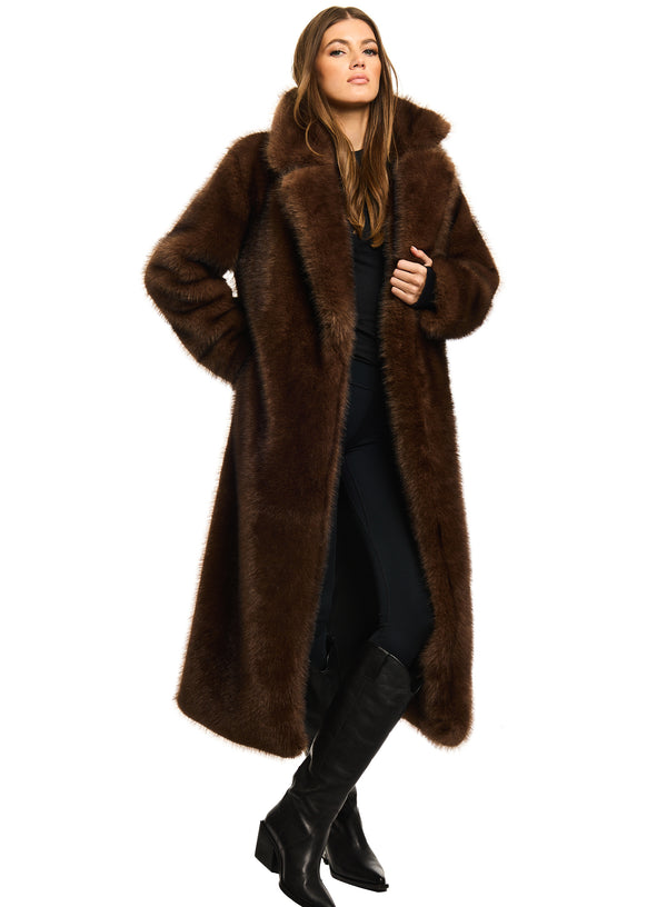 GOLDIE MAXI COAT GOLDIE MAXI COAT