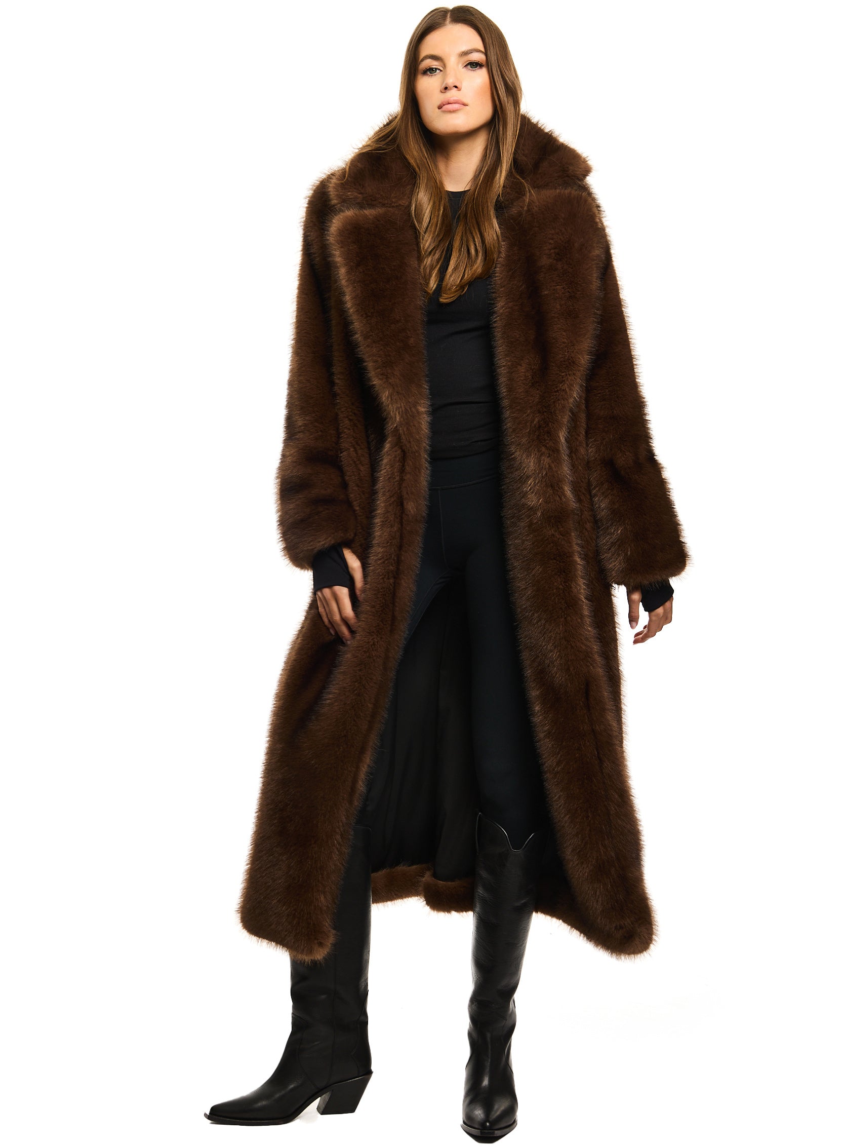 GOLDIE MAXI COAT GOLDIE MAXI COAT