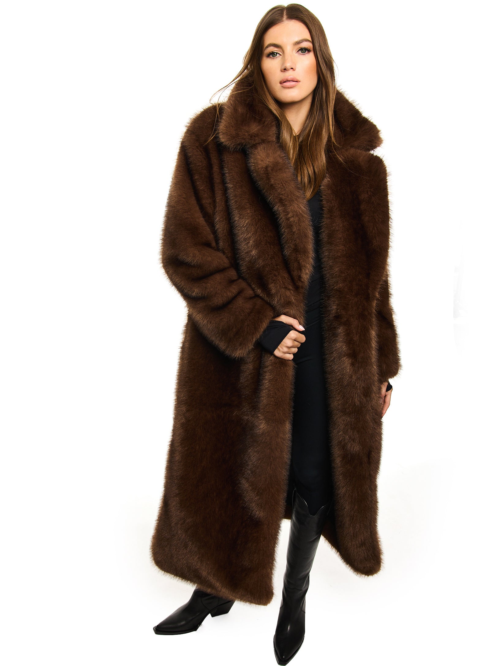 GOLDIE MAXI COAT GOLDIE MAXI COAT