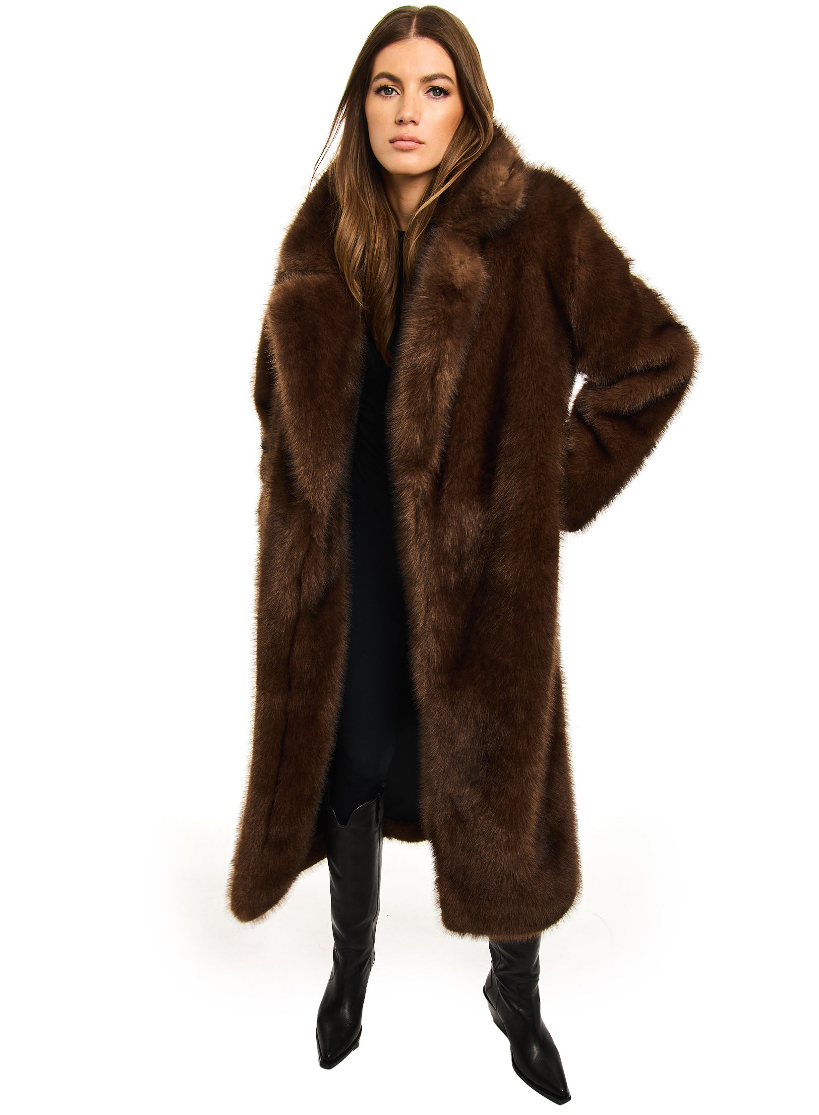 GOLDIE MAXI COAT GOLDIE MAXI COAT