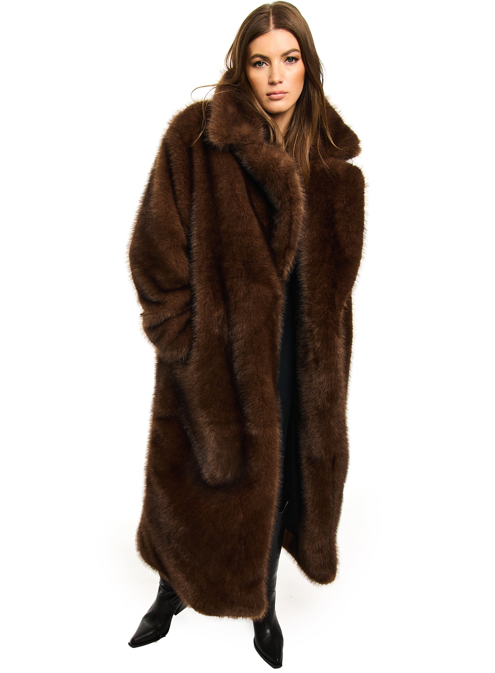 GOLDIE MAXI COAT GOLDIE MAXI COAT