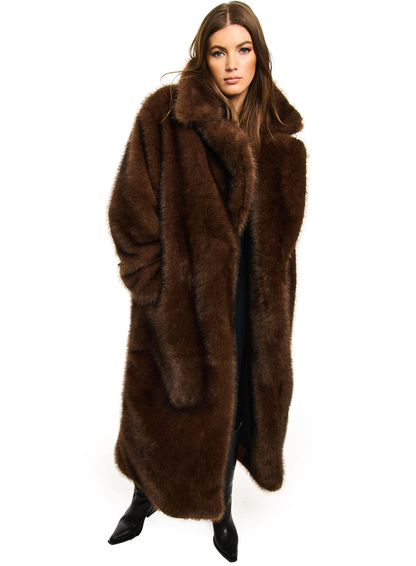 GOLDIE MAXI COAT GOLDIE MAXI COAT