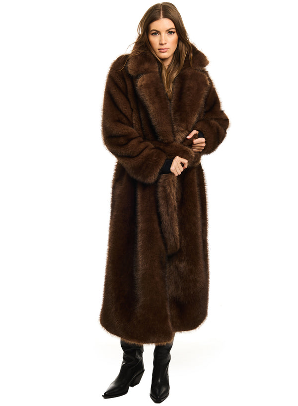 GOLDIE MAXI COAT GOLDIE MAXI COAT