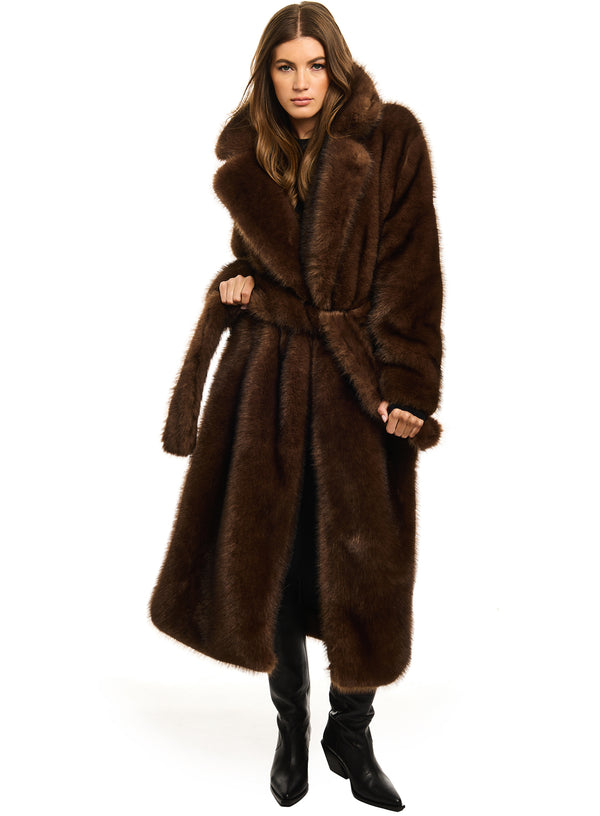 GOLDIE MAXI COAT GOLDIE MAXI COAT