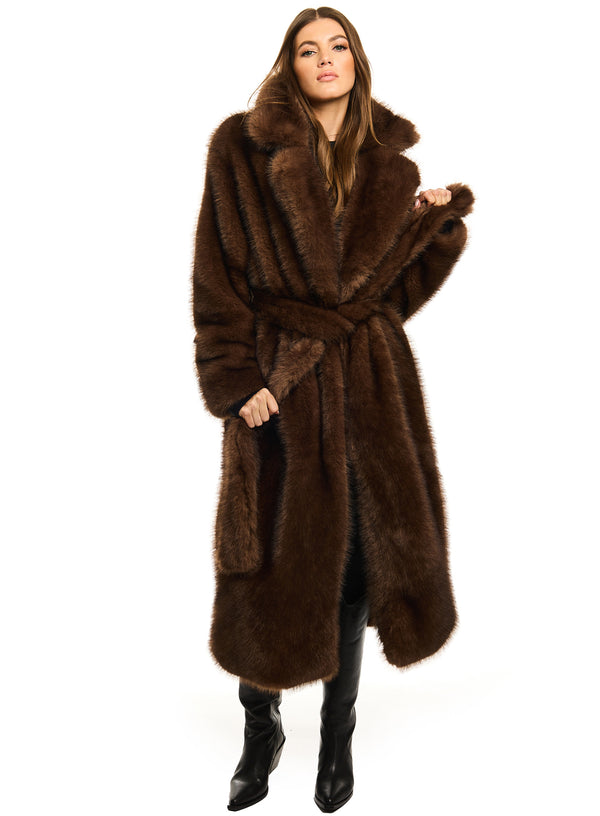 GOLDIE MAXI COAT GOLDIE MAXI COAT