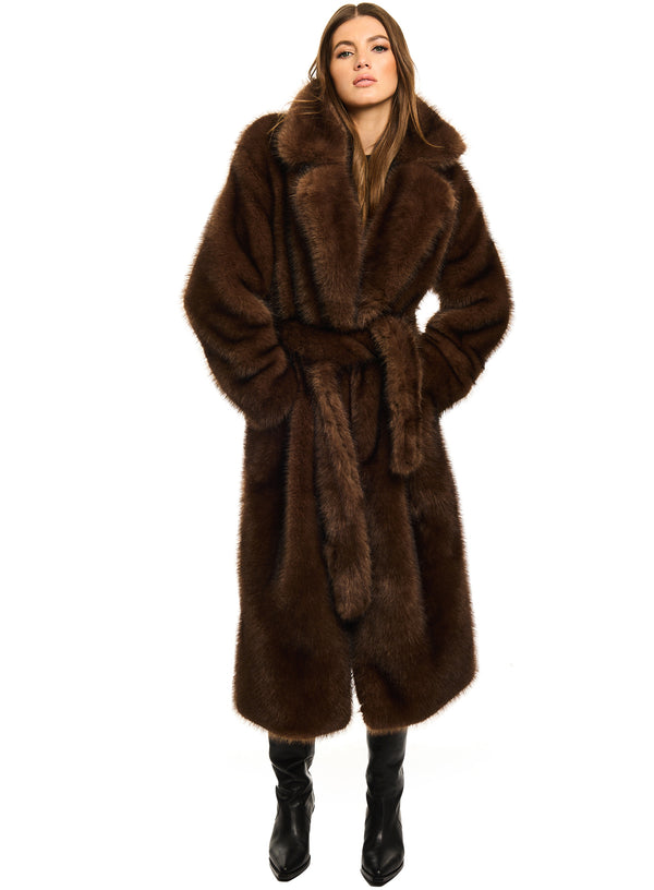 GOLDIE MAXI COAT GOLDIE MAXI COAT