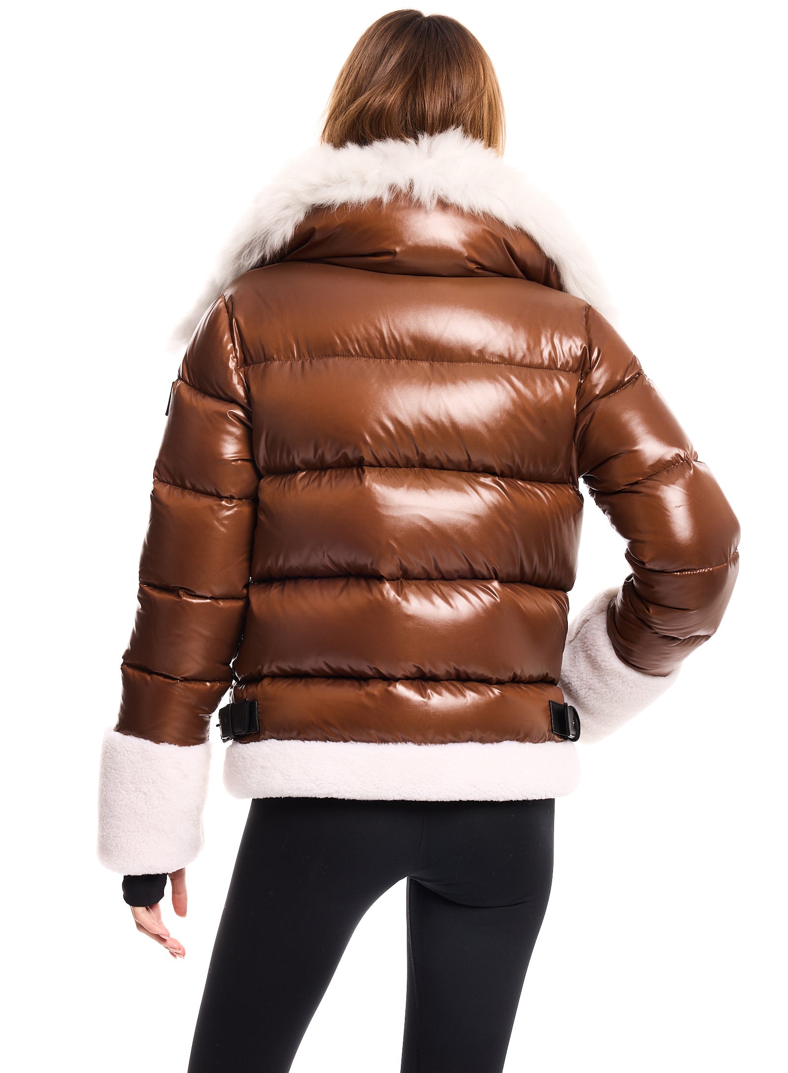 Sam willa shearling jacket online