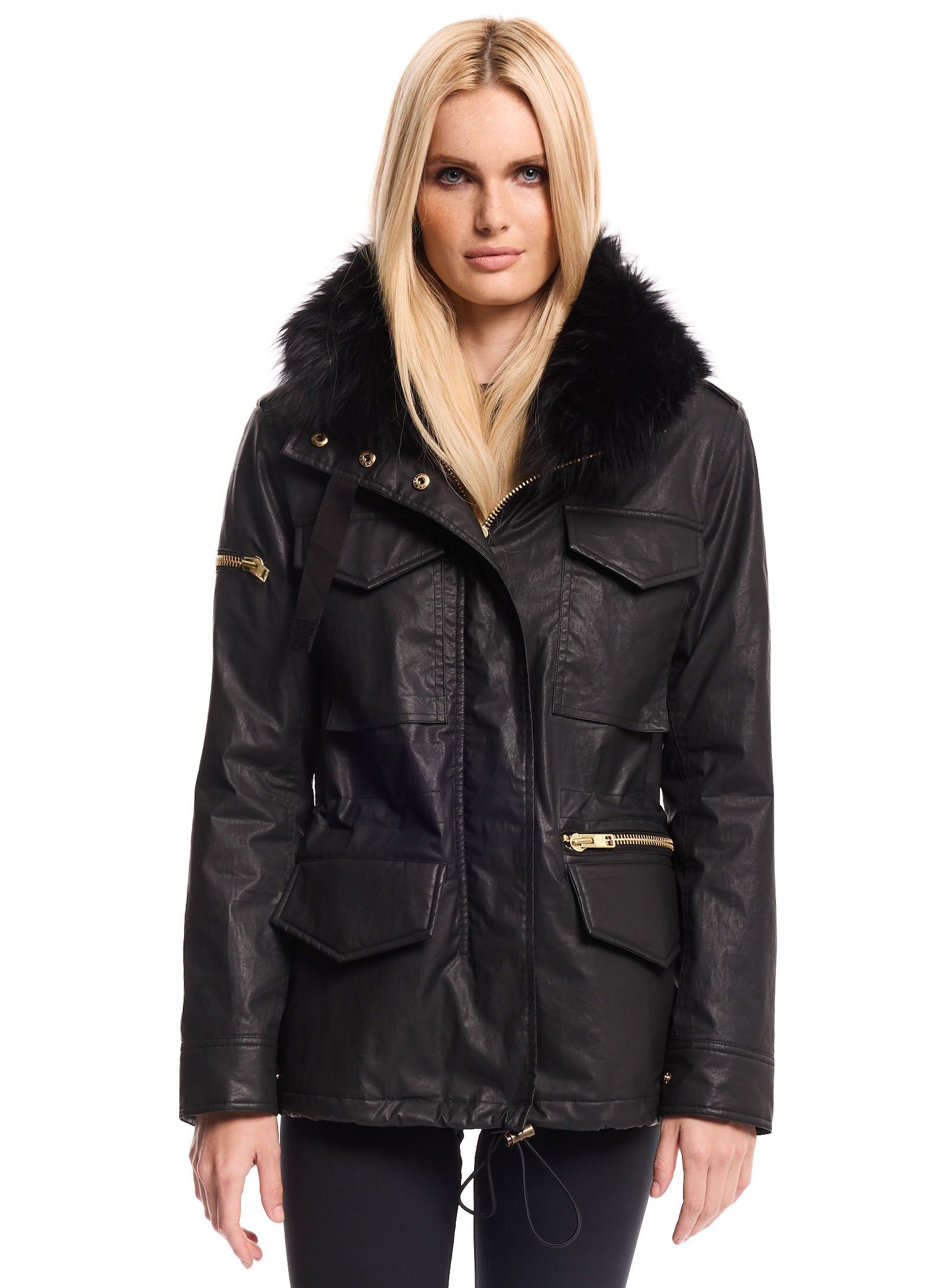 Only new kate spring parka jacket best sale