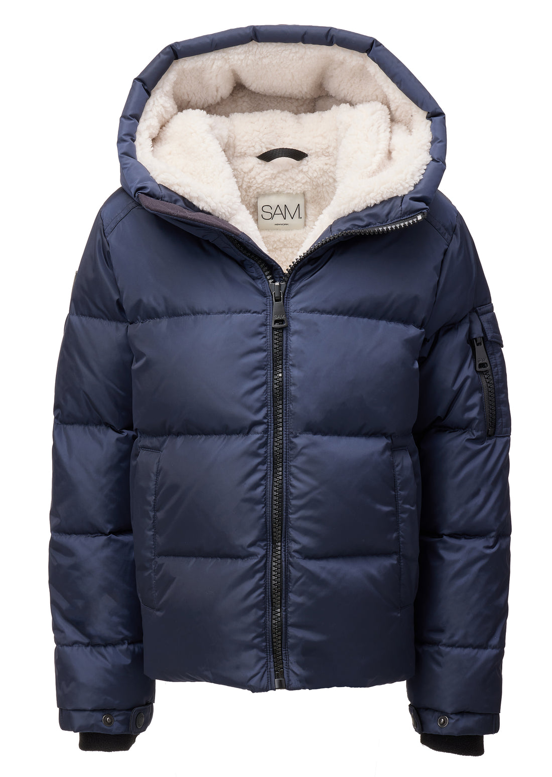 TODDLER BOYS SHERPA PARKER 