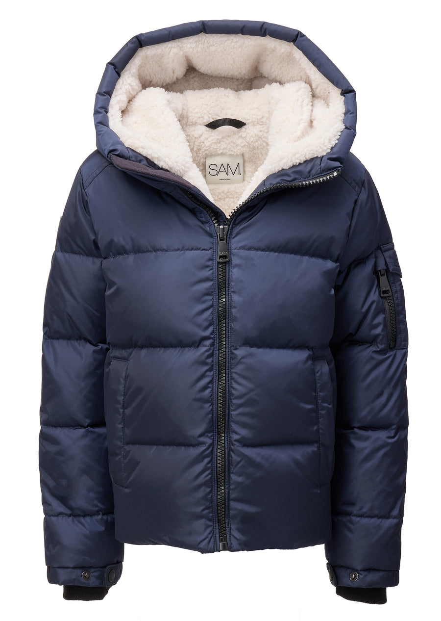 TODDLER BOYS SHERPA PARKER 