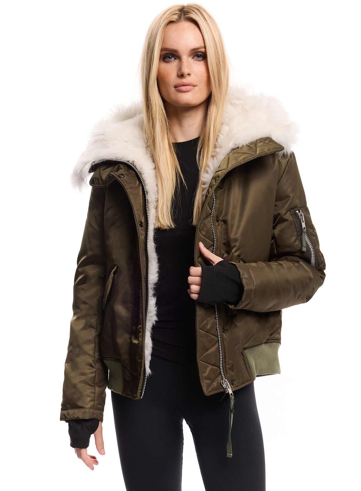 SHEARLING SLOANE 