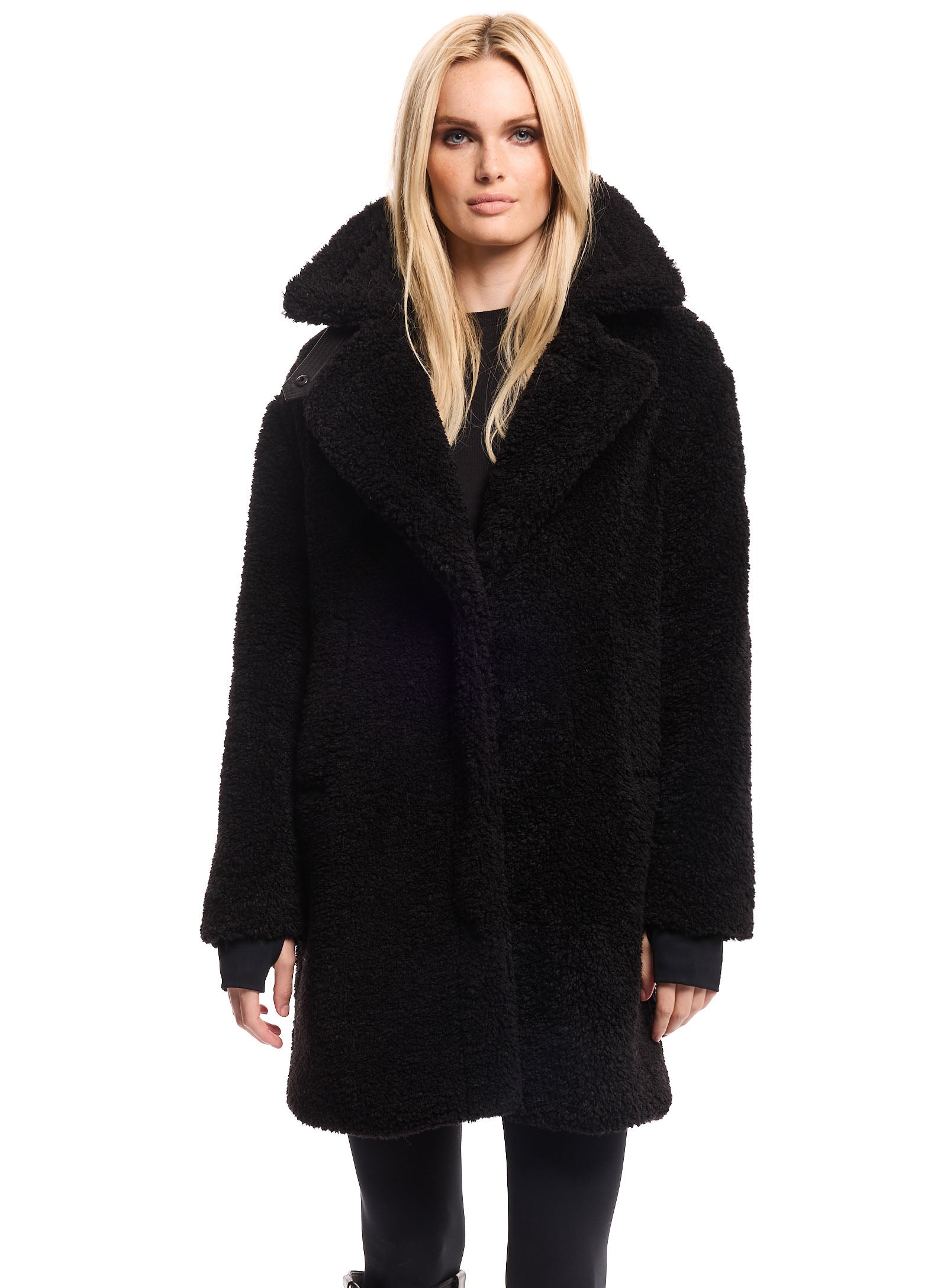 SHERPA MID COAT SHERPA MID COAT