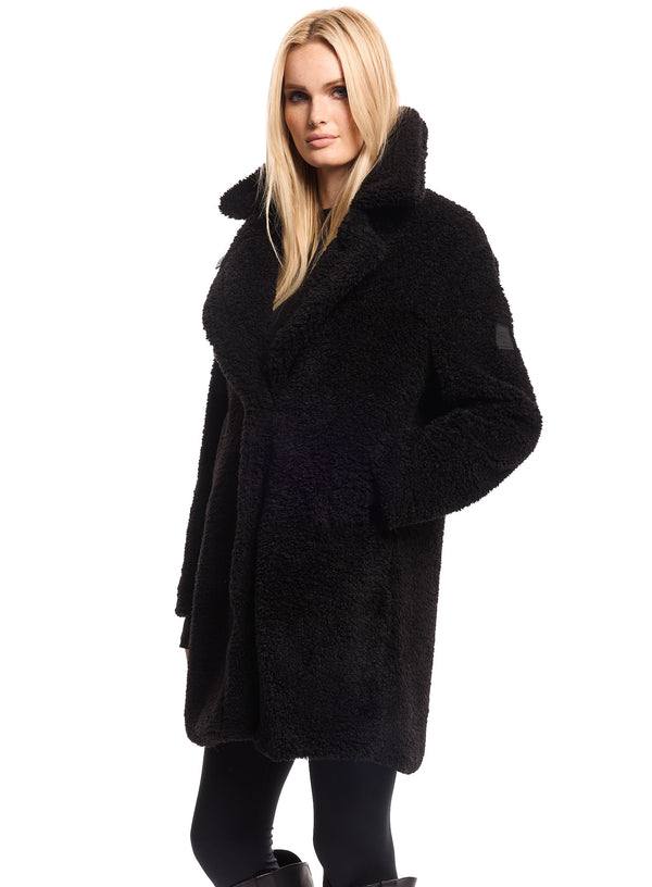 SHERPA MID COAT SHERPA MID COAT