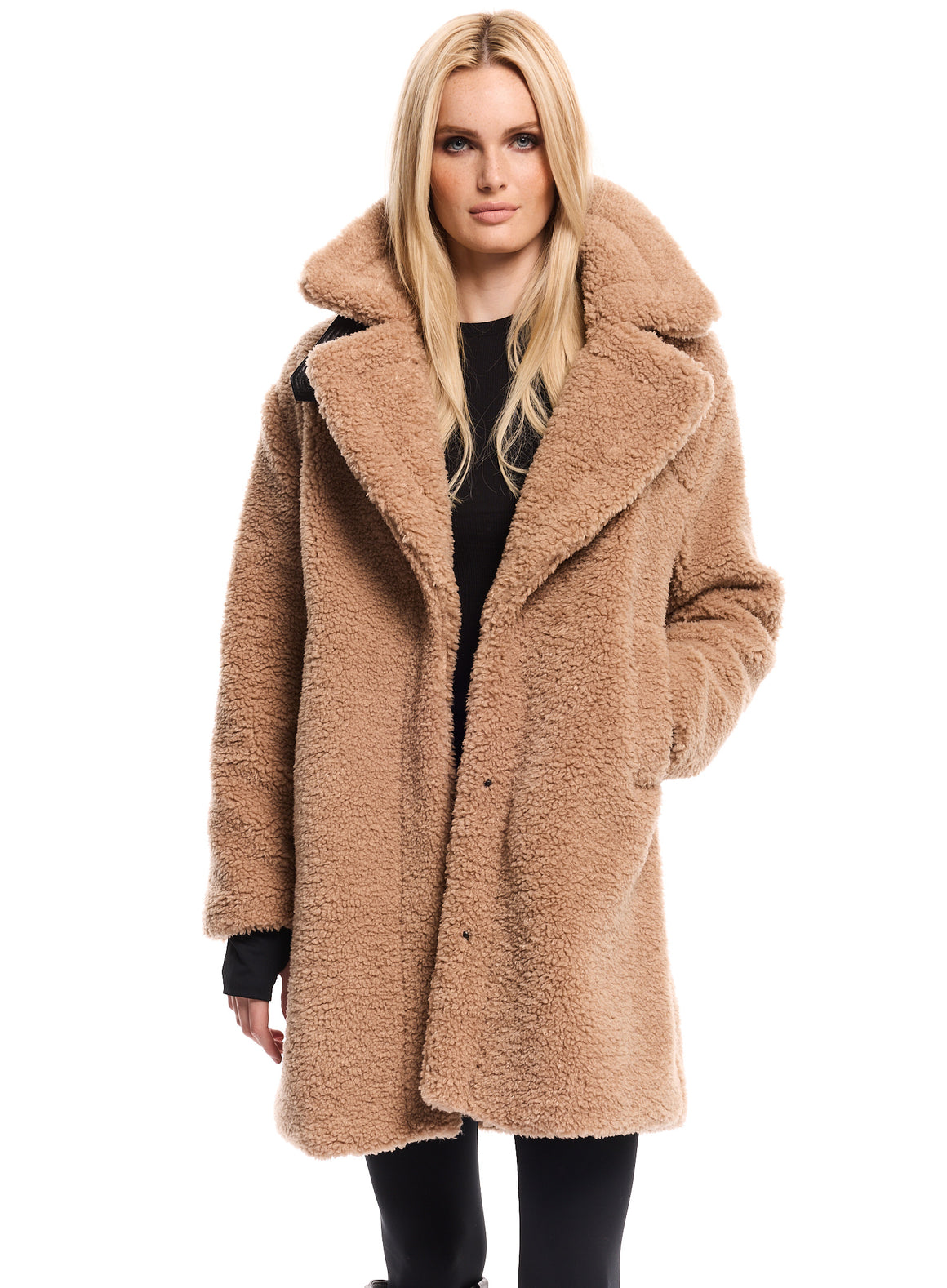 SHERPA MID COAT 