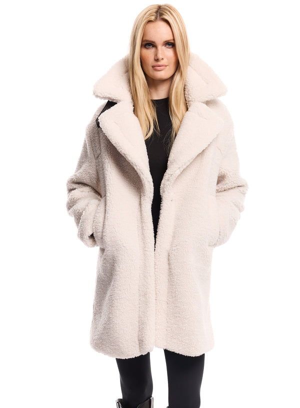 SHERPA MID COAT SHERPA MID COAT