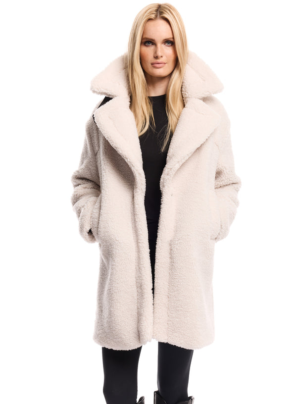 SHERPA MID COAT SHERPA MID COAT