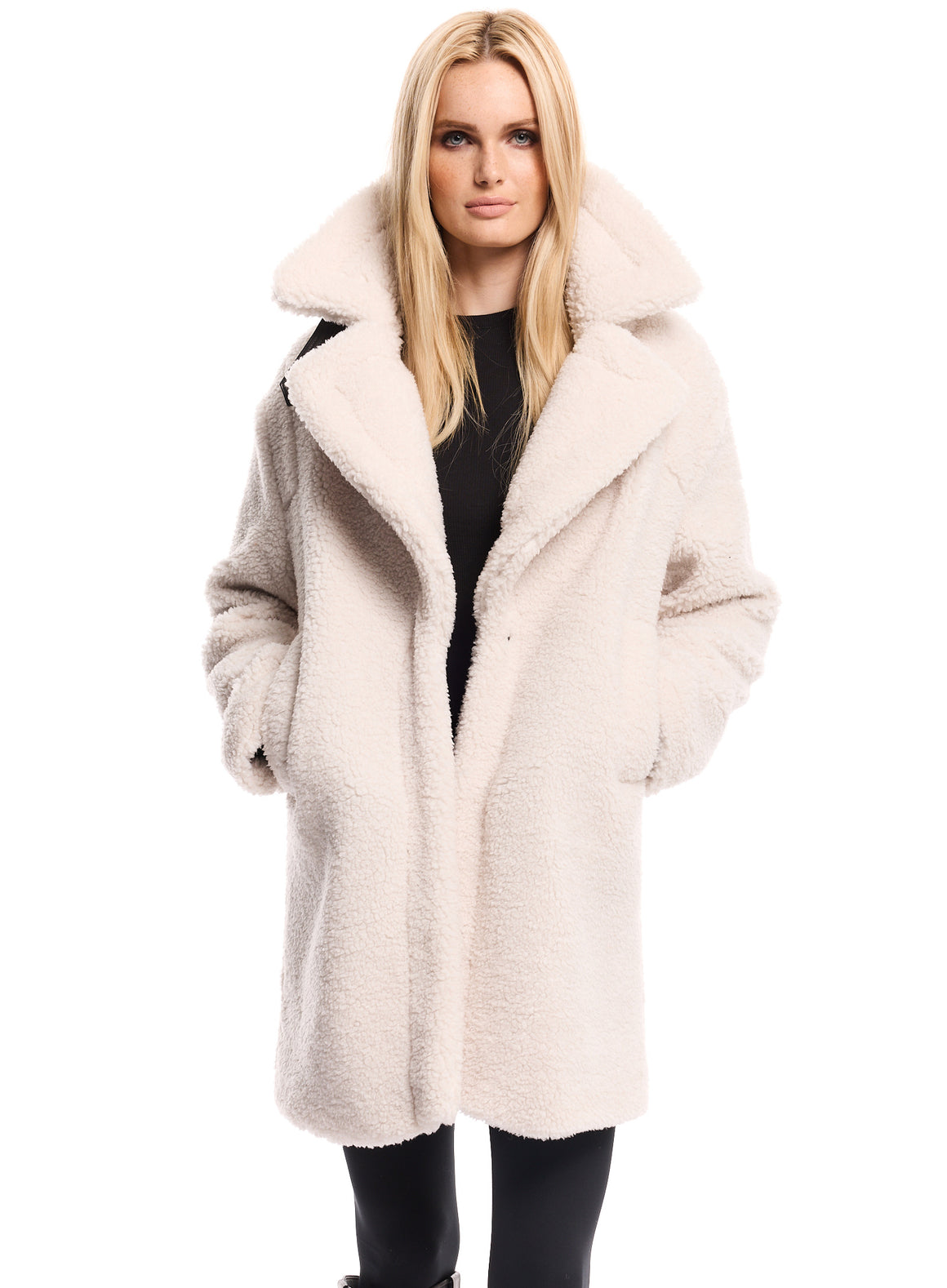 SHERPA MID COAT 