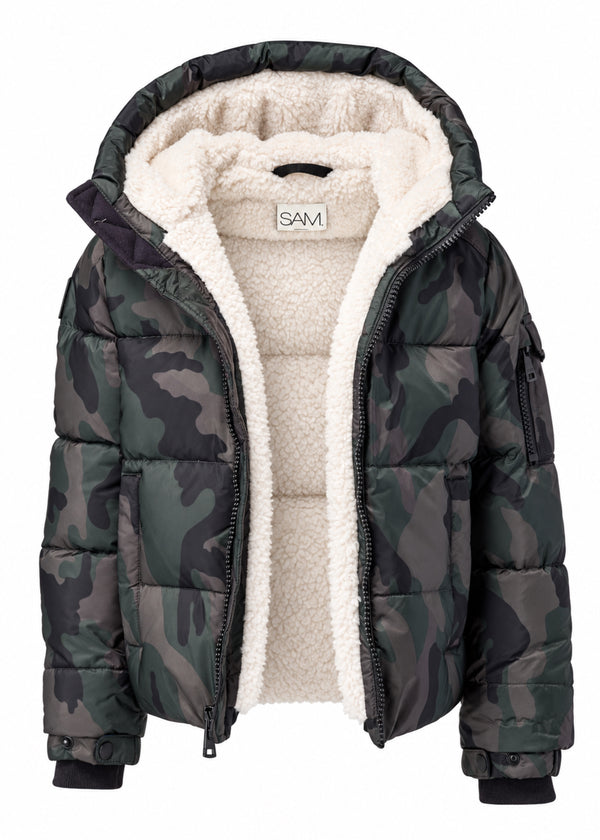 BOYS SHERPA PARKER BOYS SHERPA PARKER