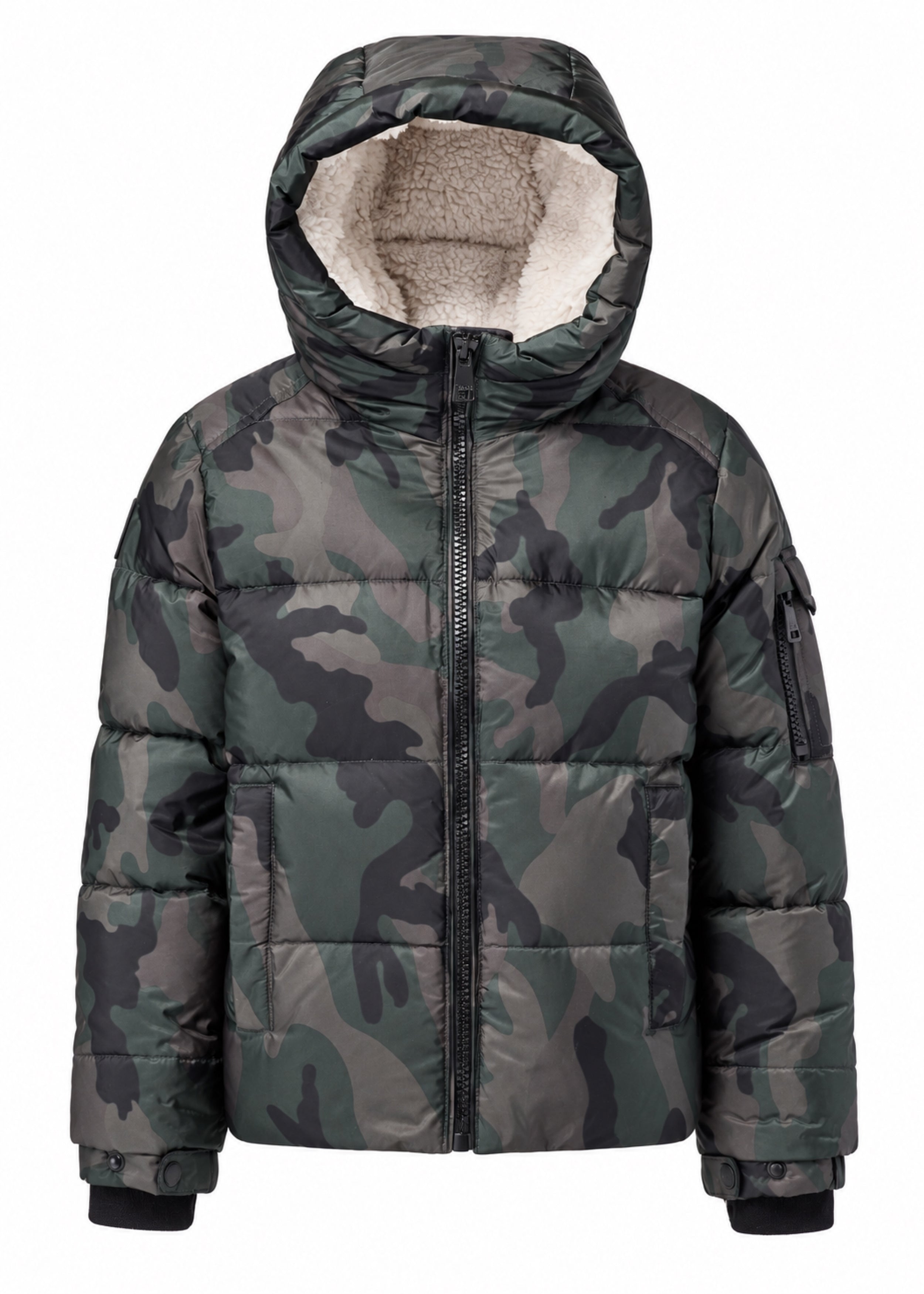 BOYS SHERPA PARKER BOYS SHERPA PARKER
