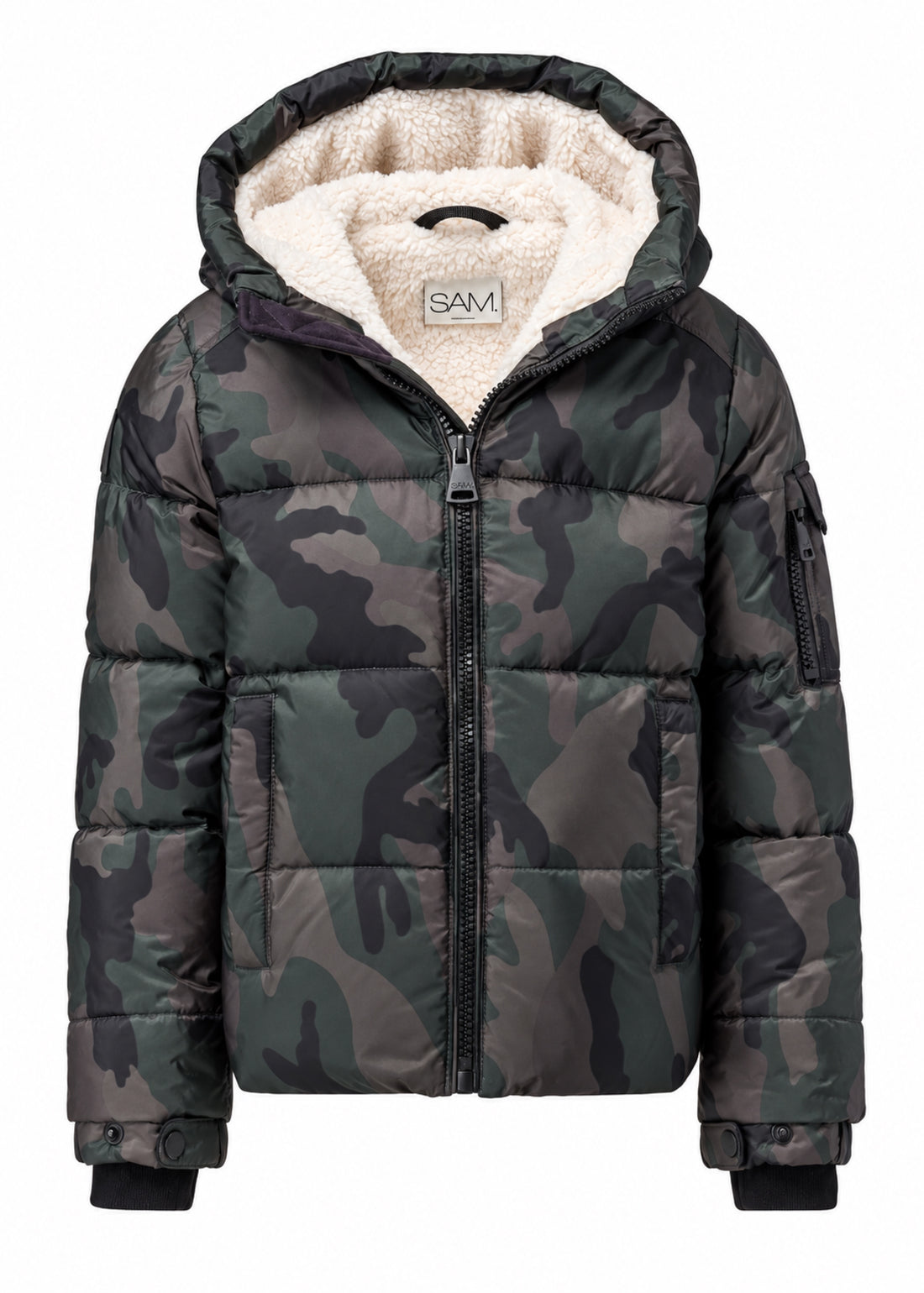 BOYS SHERPA PARKER 