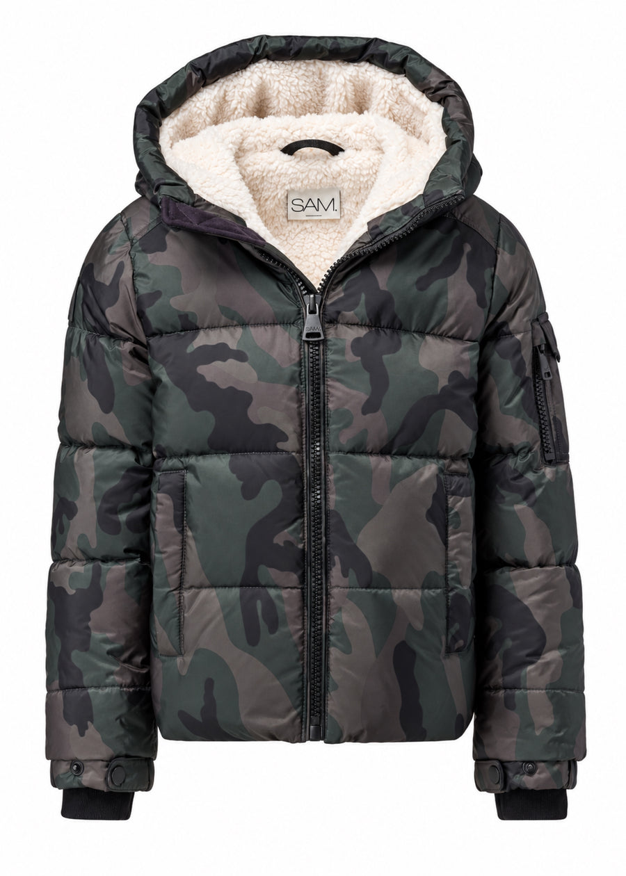 BOYS SHERPA PARKER 