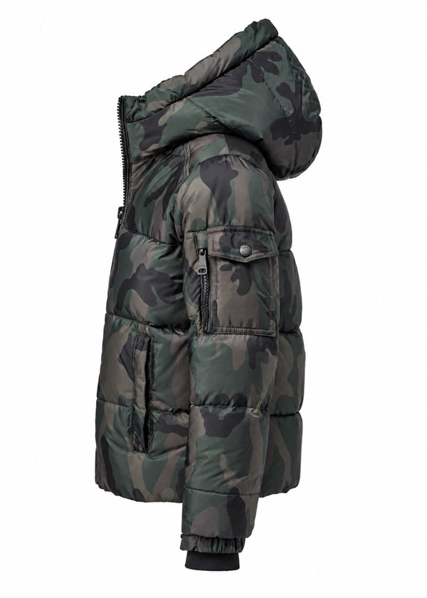 BOYS SHERPA PARKER BOYS SHERPA PARKER