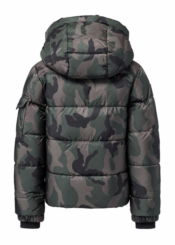BOYS SHERPA PARKER BOYS SHERPA PARKER