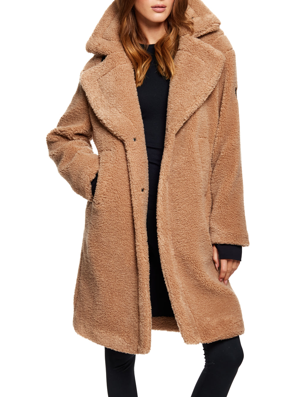 Sherpa coat main image 0