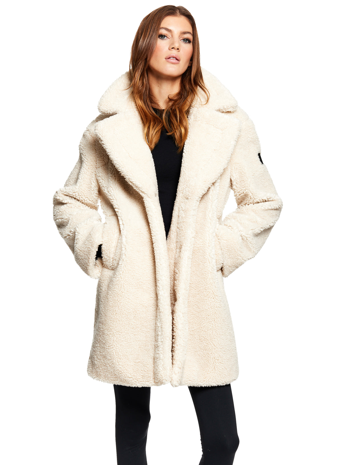 SHERPA MID COAT 