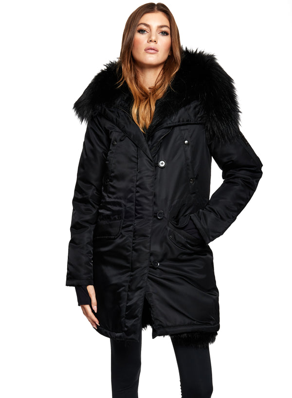 Women Parkas | SAM.