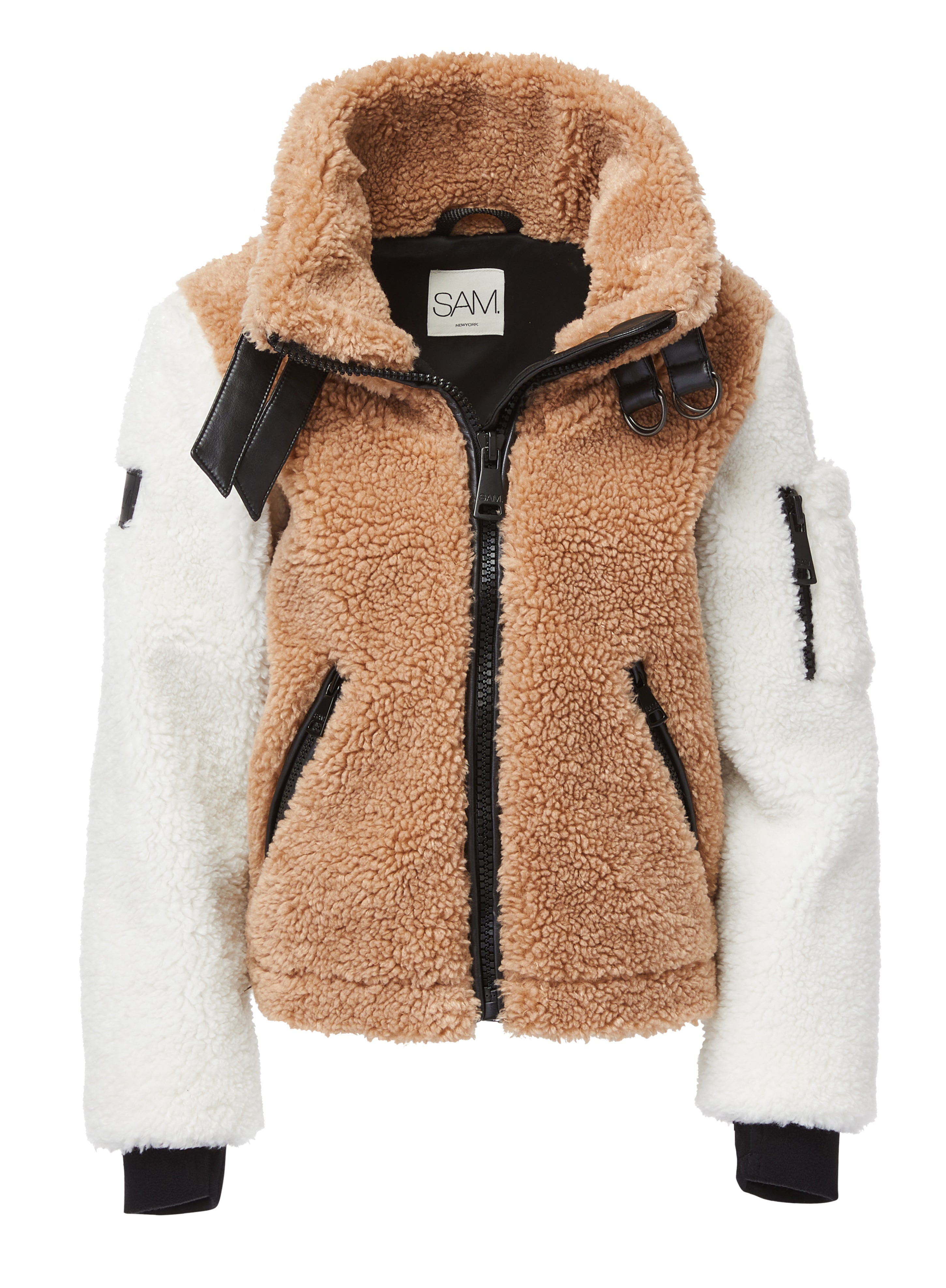 SAM. | TODDLER GIRLS SHERPA DENVER | Jacket/Coat