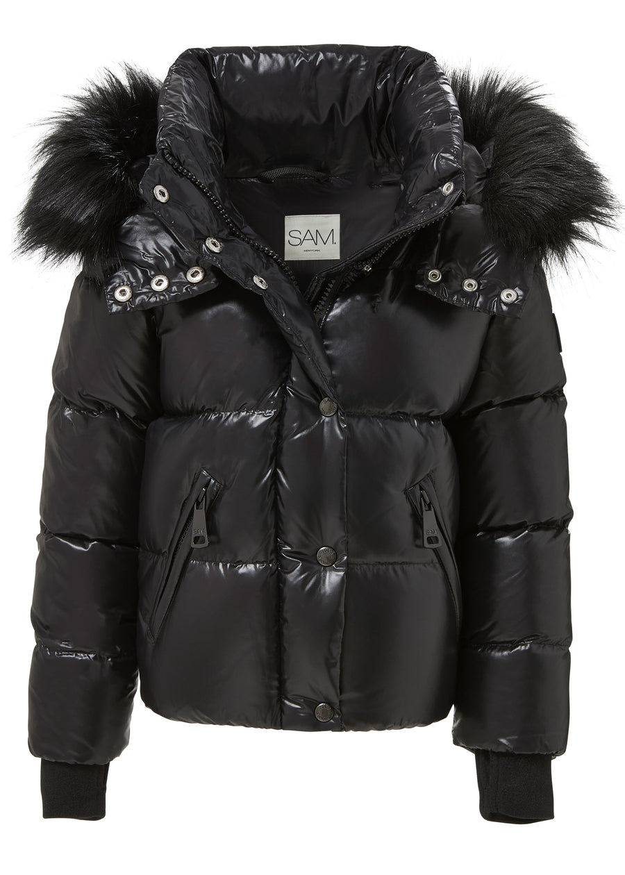 TODDLER GIRLS FAUX FUR ELSA 