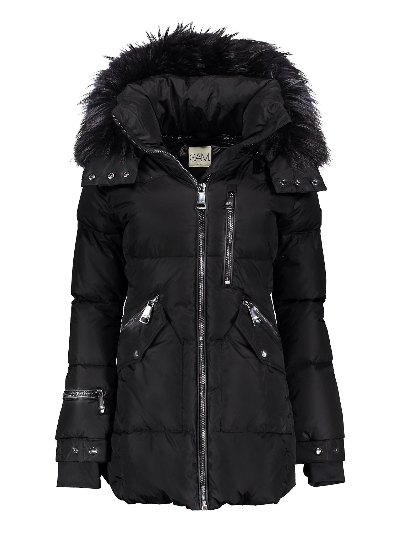 Girls down puffer jacket on sale