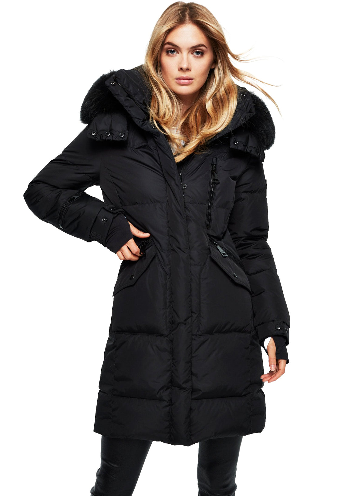 Sam highway down coat top