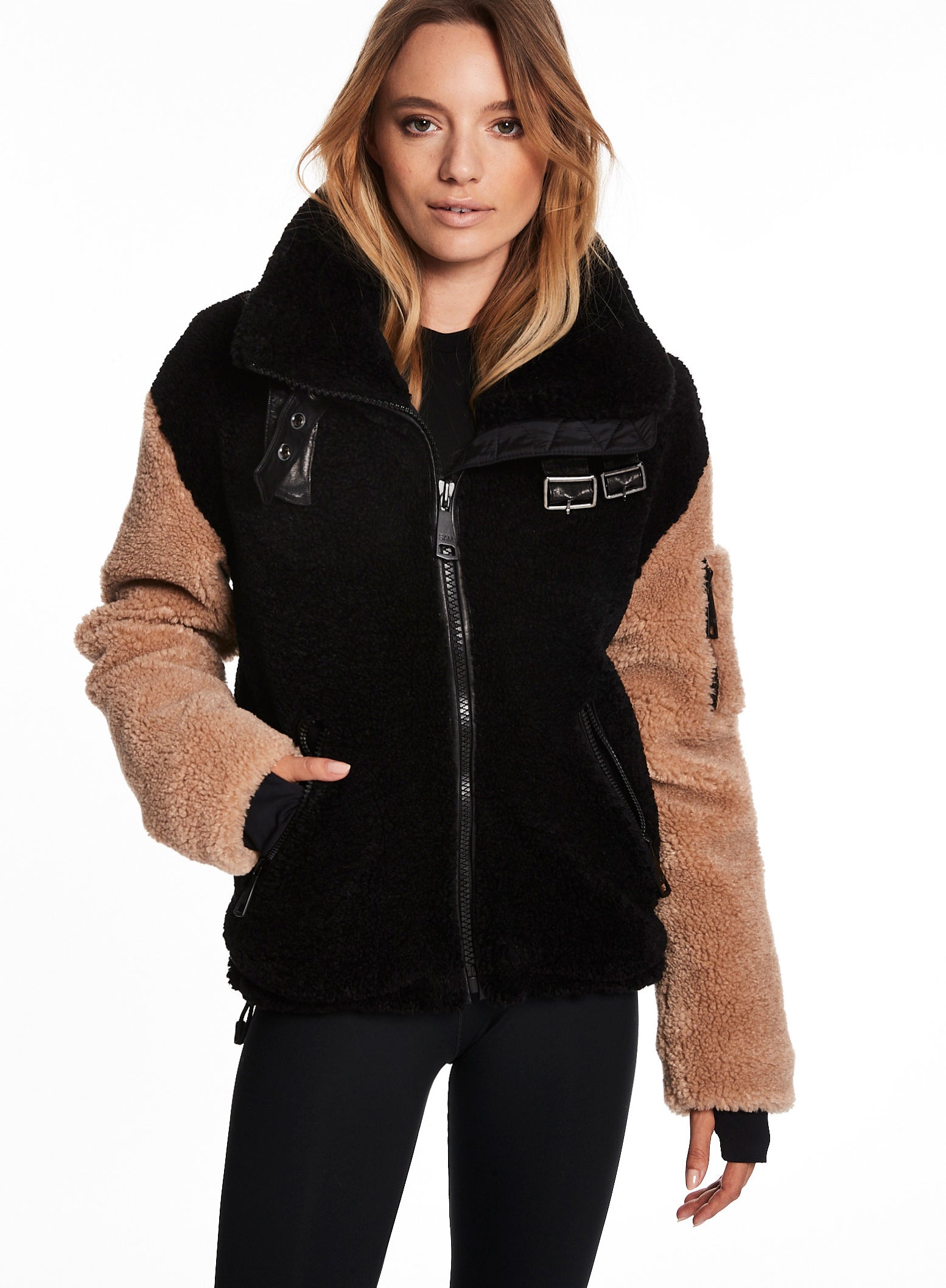 Sherpa Icon Denim Jacket | Sherpa denim jacket womens, Denim women, Denim  fashion