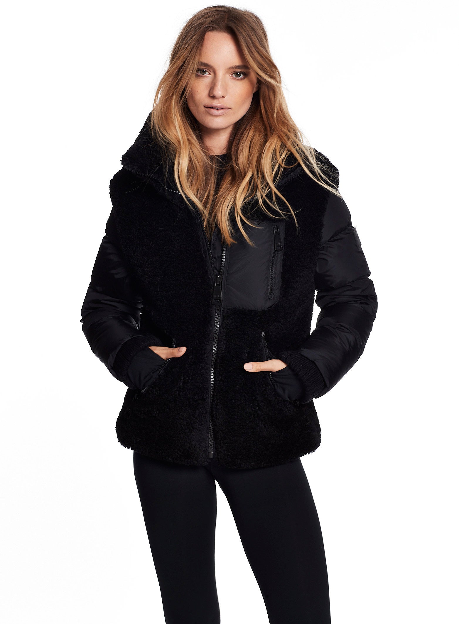Wild Horses Black Reversible Puffer Jacket – Swoon Boutique Lafayette