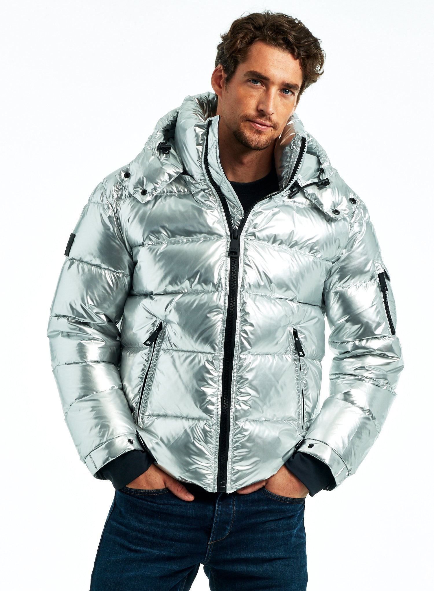 Buy Silver Jackets & Coats for Men by RED TAPE Online | Ajio.com