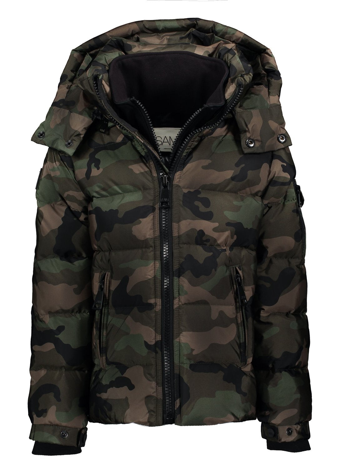 Sam glacier puffer coat on sale