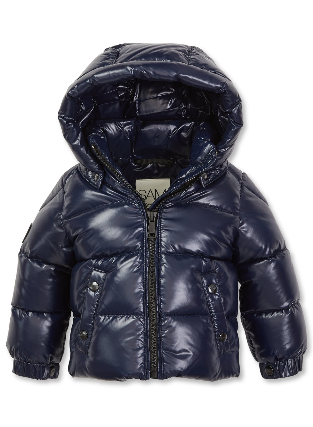 SAM new york Baby SNOWFLURRY puffer jacket in dark marine navy | SAM.